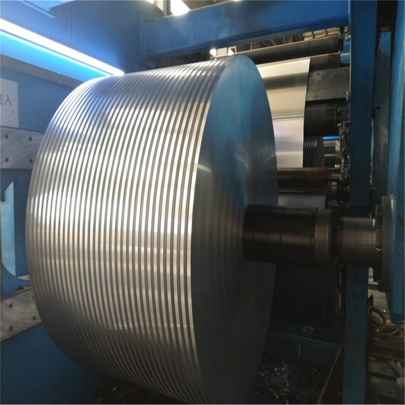 Car Condenser 4343 3003 Cladding Alloy Aluminum / Aluminium Heat Transfer Fin Foil Coil