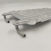 6061 Pounch Type Battery Cells China Aluminum Brazing Water Cooling Plate