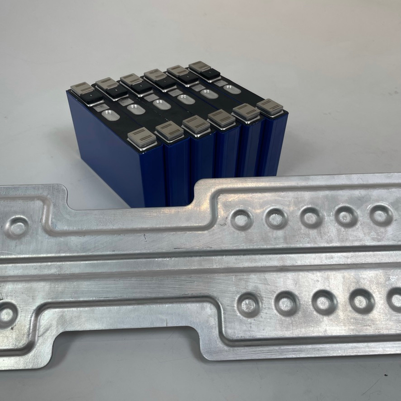Corrosion Resistant PV Monitoring Energy Storage Aluminum Cooling Plate