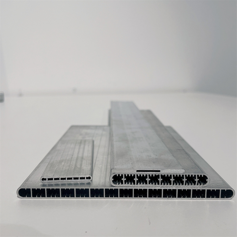 Extrusion Micro Channel Tube Spare Parts for Auto Condenser Evaporator