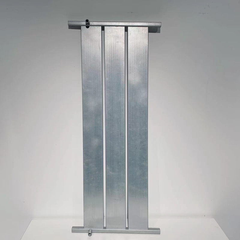Extrusion Type Aluminum Cooling Plate for EV Battery Side Bottom Cooling Solution