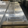  Heat Exchanger Coil Spare Parts Aluminum Roll Bond Plate