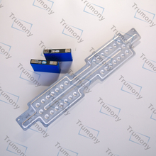 Stamping Prismatic Cells Off Road Vehicle Flat Battery Cooling Aluminum Water Cooling Plate