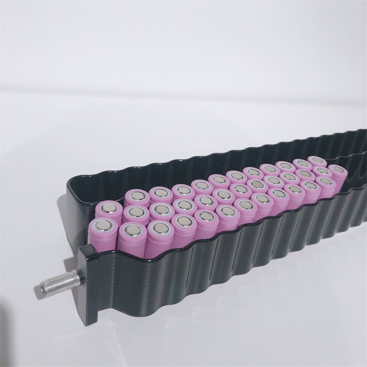 3003 EV Battery Extruded Serpentine Aluminum Liquid Water Cooling Cold ...