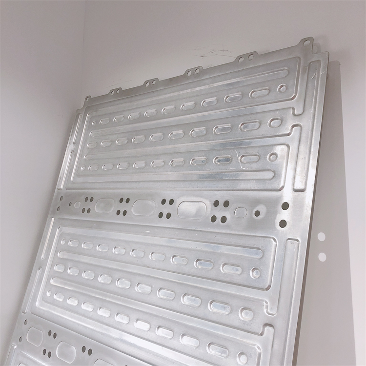 EV Battery Heat Exchanger Aluminum Alloy Brazing Liquid Cooling Plate Manufacturer