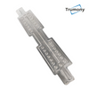Aluminum Cooled Plate Heat Exchanger Liquid Cooling Tube for Electric Vehicle Battery 