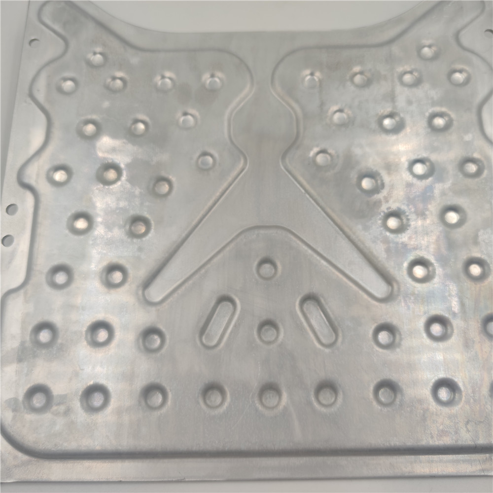 6061 passenger coach recreational vehicle carving air cooling vacuum brazing water cooler aluminum aluminium plate