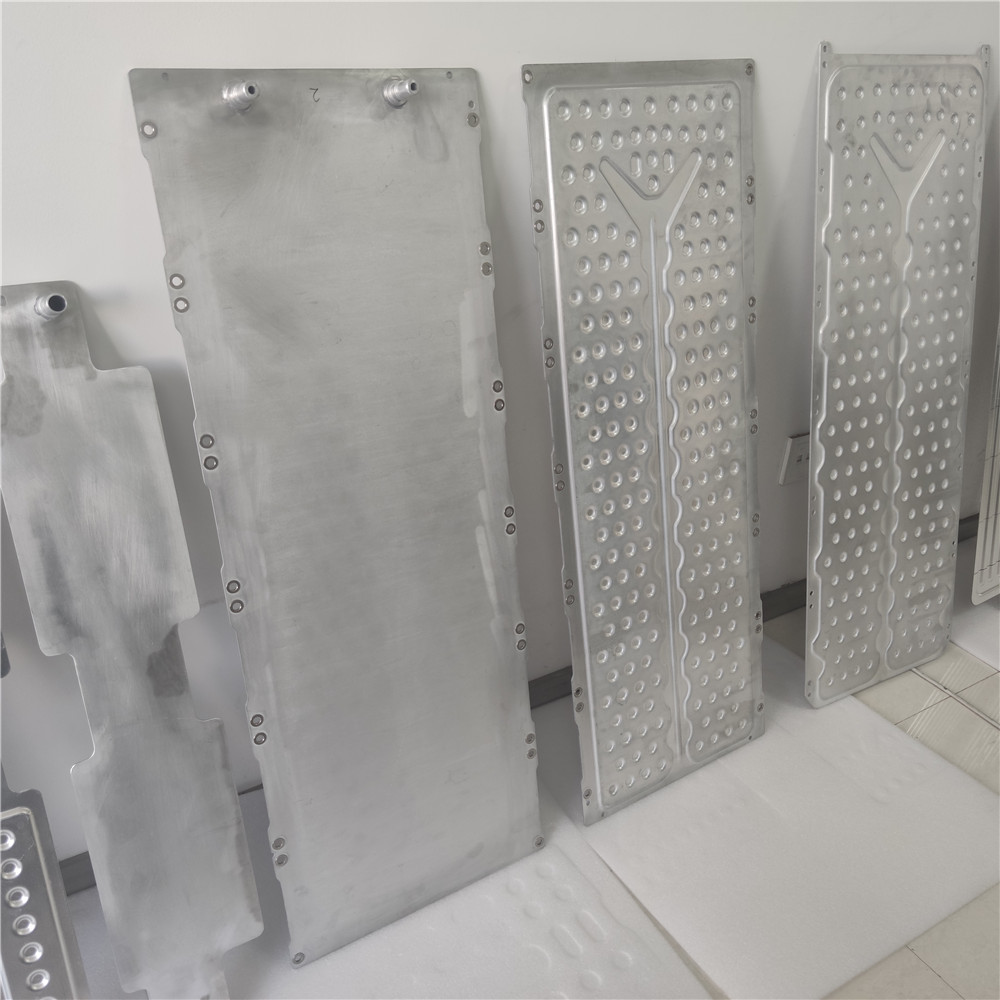 3003 pickup truck construction vehicle lead acid batteries EDLC cooler supercapacitor cooling aluminum aluminium plate