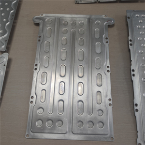 11mm thickness pickup truck new energy vehicle lead acid batteries carving air cooling heat sink aluminum aluminium plate