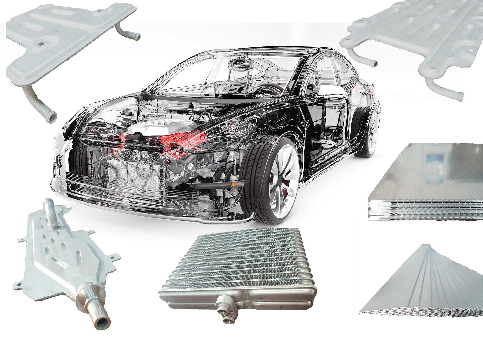 Study of Electric Vehicle Battery Thermal Management System