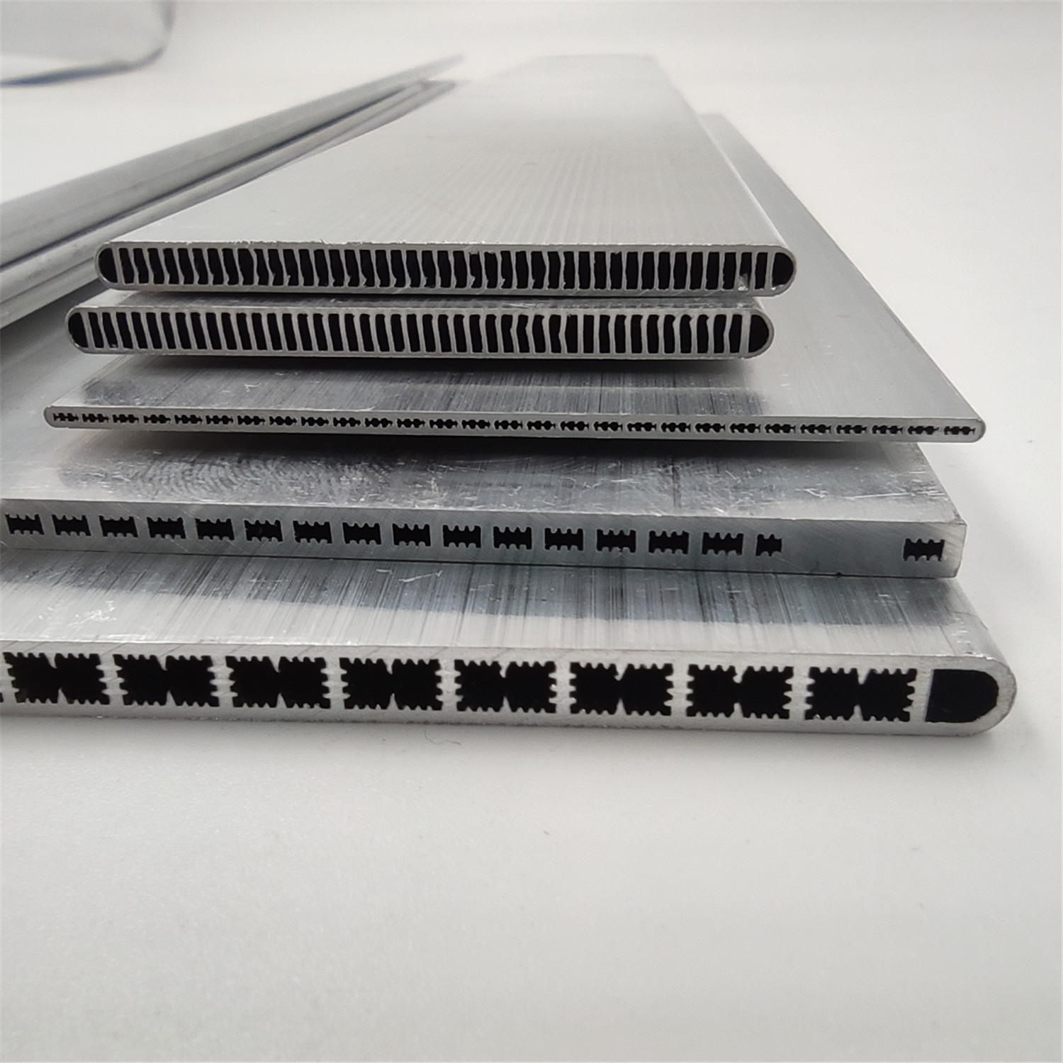 6000 series air to water system Aluminium Alloy multiport MPE tube