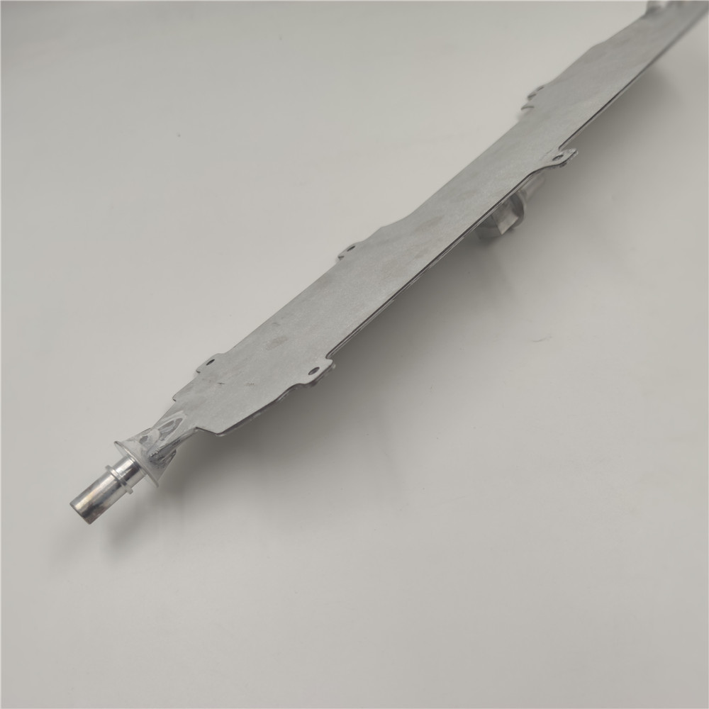 Vacuum Brazed CNC Water Liquid Flow Steam Aluminum Water Cooling Plate