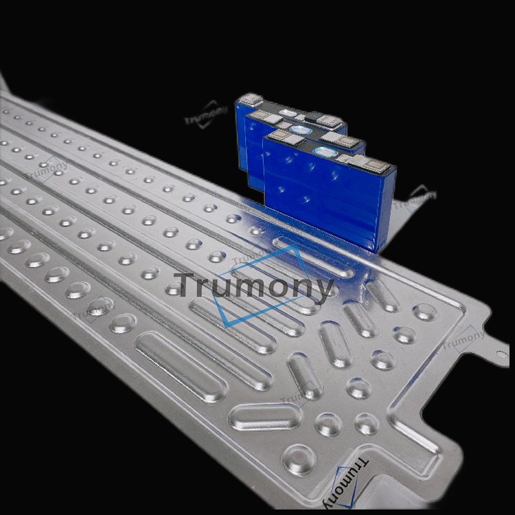 Customized Big Size Heavy Duty Equipment Battery Liquid Cooling Heat Exchanger Cold Plate