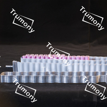Stamping High Heat Dissipation Performance18650 Battery Module Extrusion Cooling Snake Tube