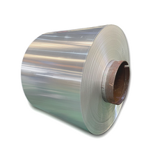 1060 5052 8011 Heat Exchanger Bare Aluminum Foil Coil for Fin Stock Pre-coated Hydrophilic Aluminium Fin Stock for Radiator 