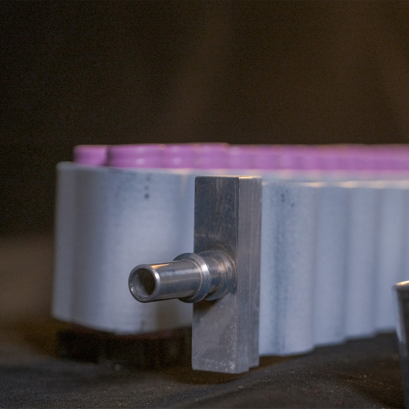Prismatic Cells Battery Side Cooling Serpentine Tube - Buy aluminum ...