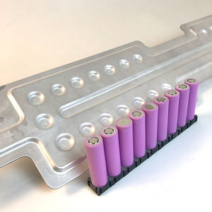 Prismatic Battery Cooling Solution Aluminum Stamping Liquid Cooling Cold Plate for Liquid Cooled Battery Pack