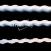 Extruded Bend Serpentine Water Cooling Plate EV Battery Pack Liquid Cooling Use 