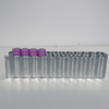 Silver Aluminum Liquid Cooling Extrusion Tube for Electric Automotive Cars Battery Pack 