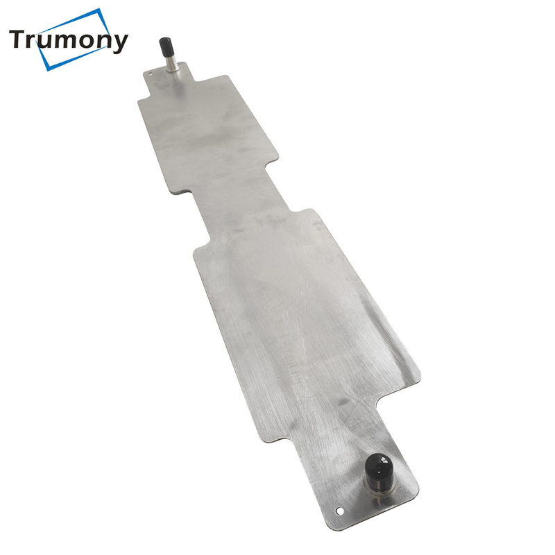 Aluminum Stamped Liquid Water Cooling Plate for Ev Battery Packing Cooling Heat Exchanger