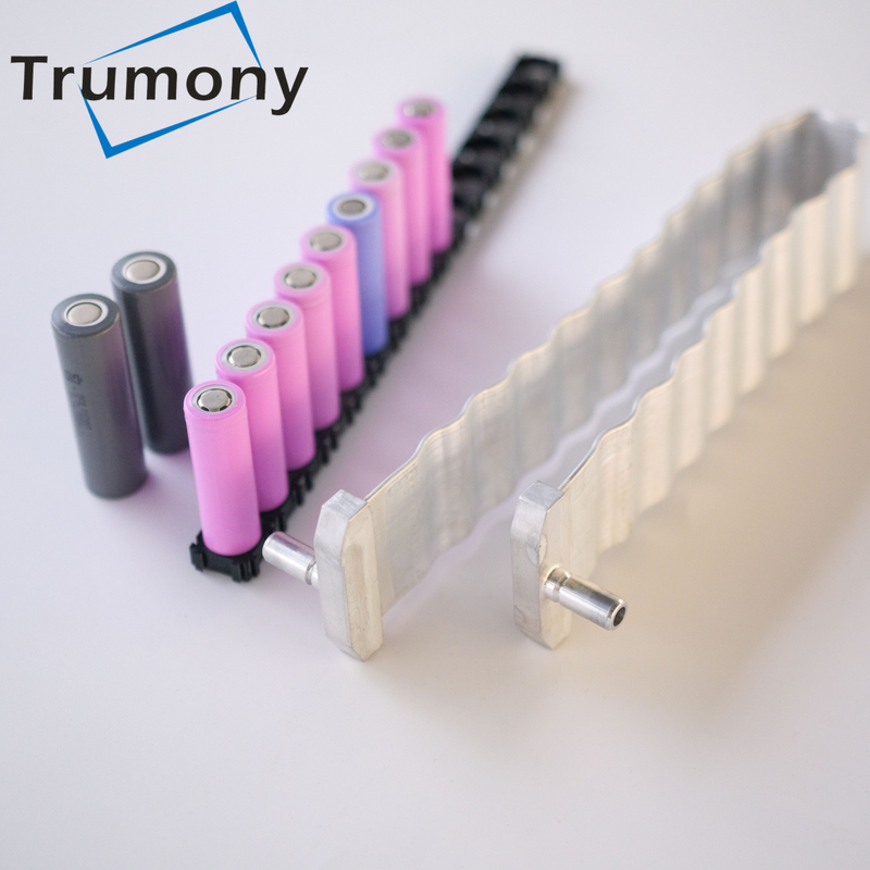 Aluminum Stamping Liquid Cooling Plate Side Cooling High Heat Dissipation Home And Commercial Energy Storage System Use