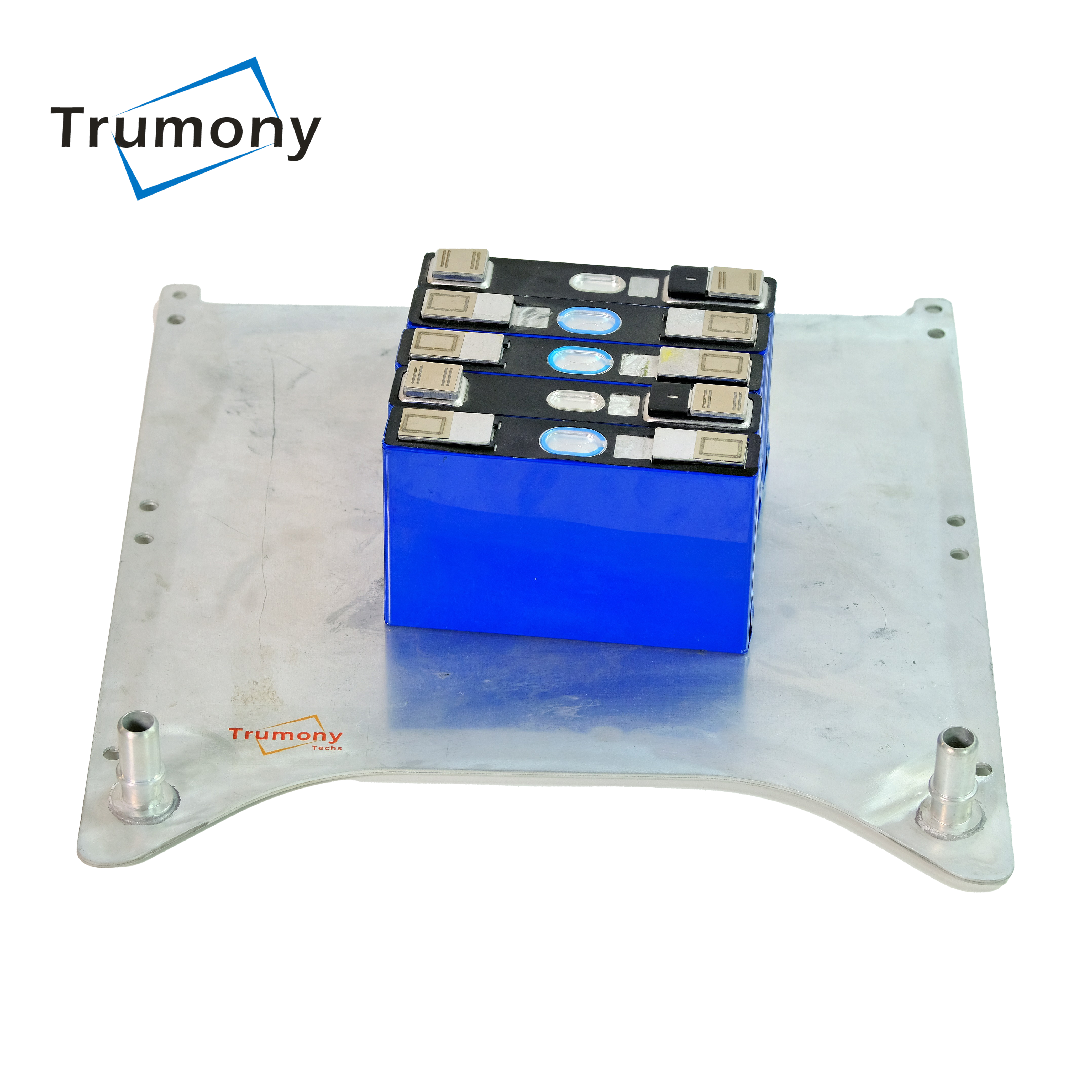  Customized Aluminum Prismatic Battery Cold Plate for EV Cars And Construction Machine Use 