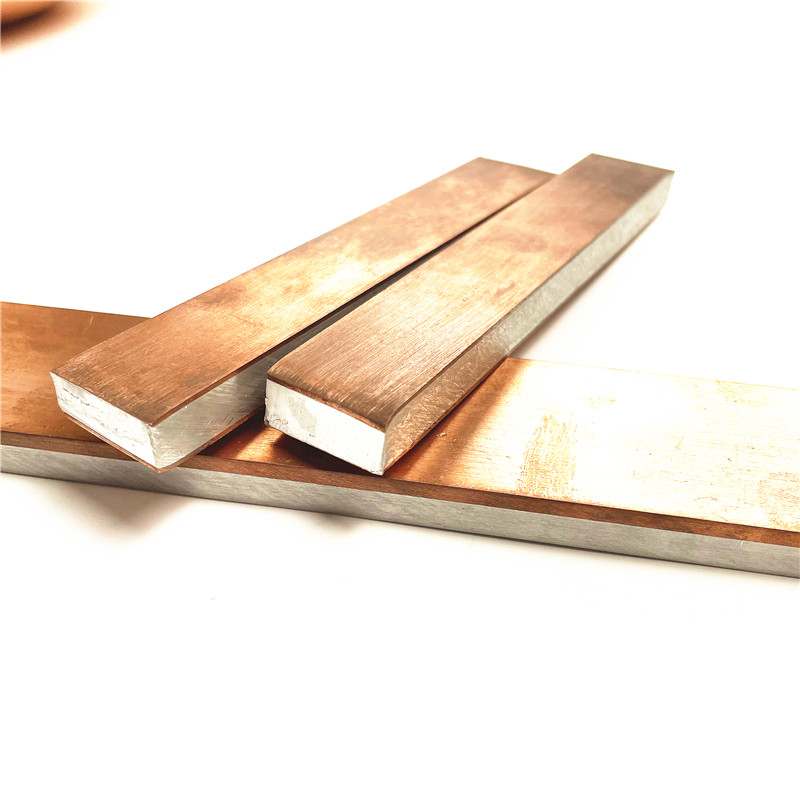 H90+Soft Steel+H90 Anti corrosion Container High Thermal Conductivity Copper Aluminum Plate