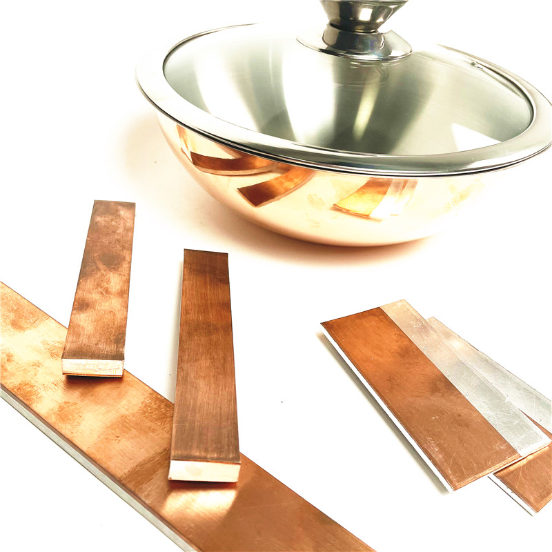 Nickel Aluminum Kitchen Utensils Pan Composite Aluminum Copper Strip