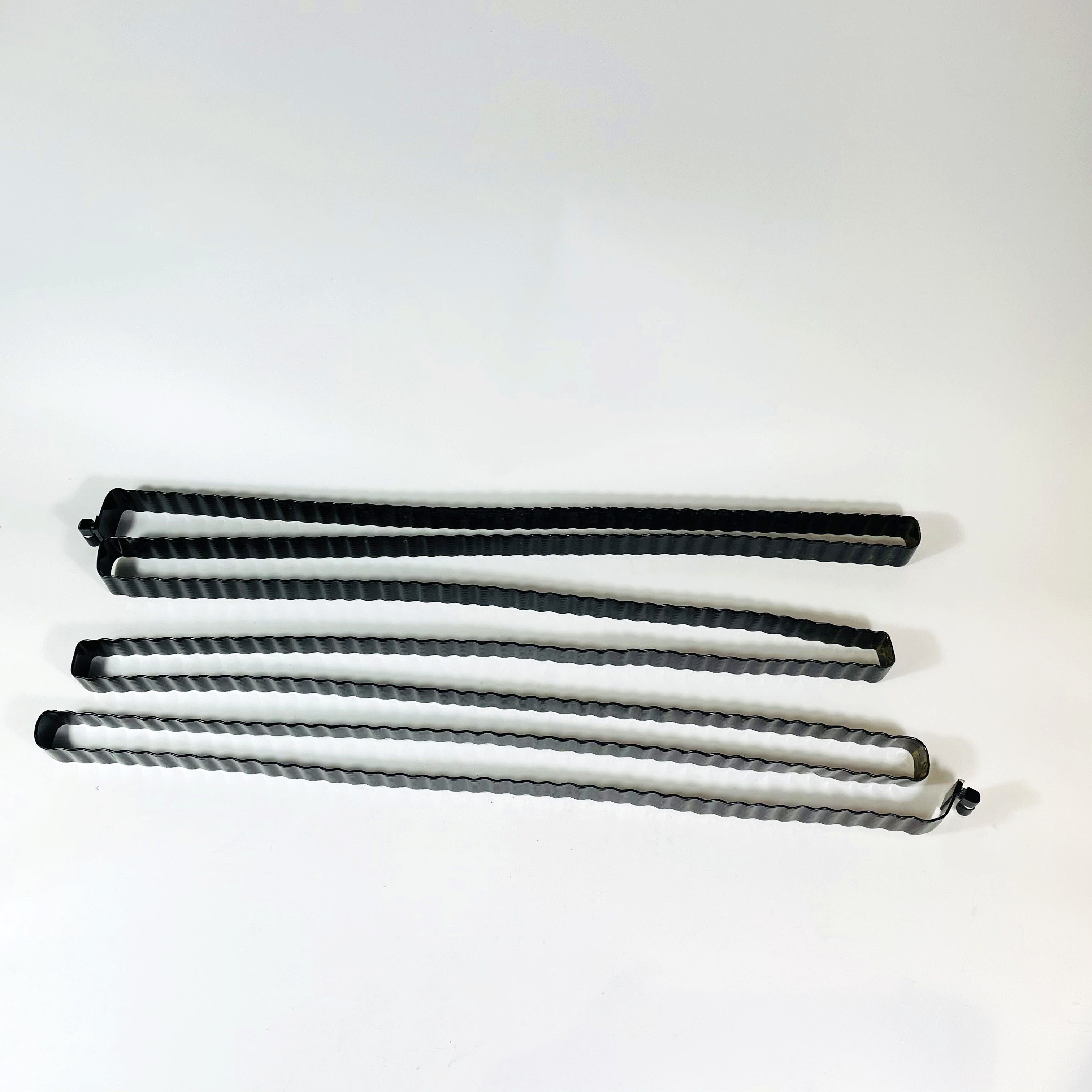 Pressed 18650 battery cell off road vehicle 3003 channel flow cooling aluminum water cooling plate