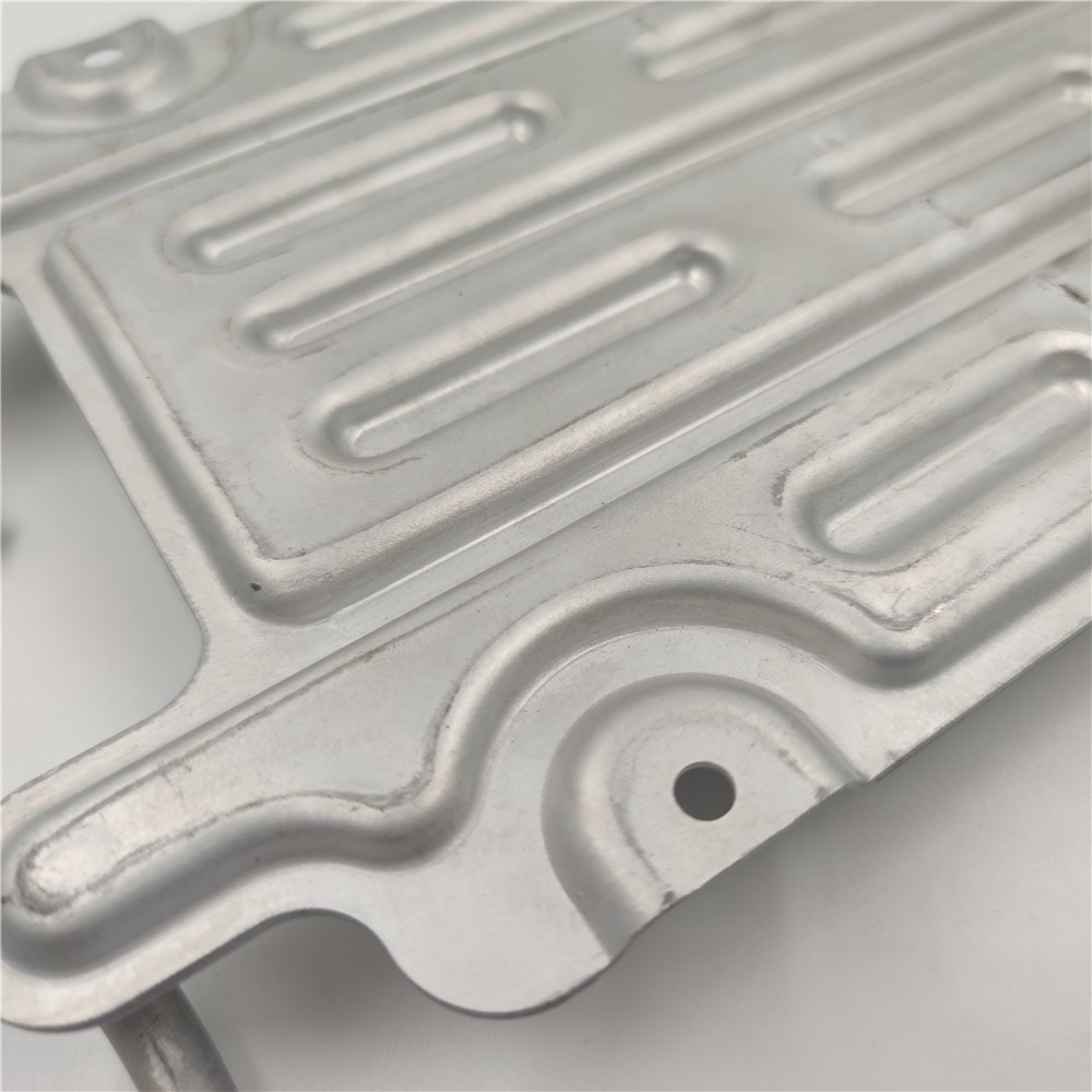Aluminum Liquid Water Cooling heat Sink Cold Block Plate