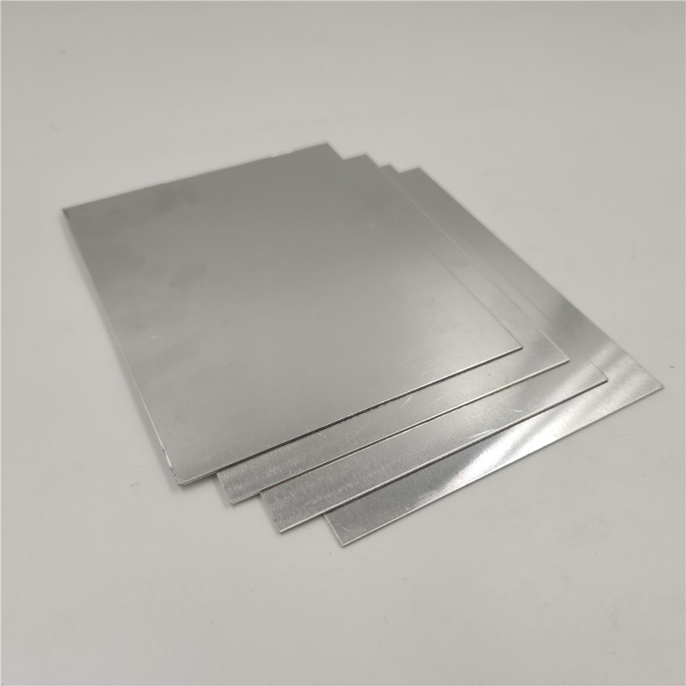 Electric Automobile 1070A/5005/5505 Anodizing Exterior Decoration More Flexible Production Precision Casting 0.2-4.0mm thickness Aluminium Plate