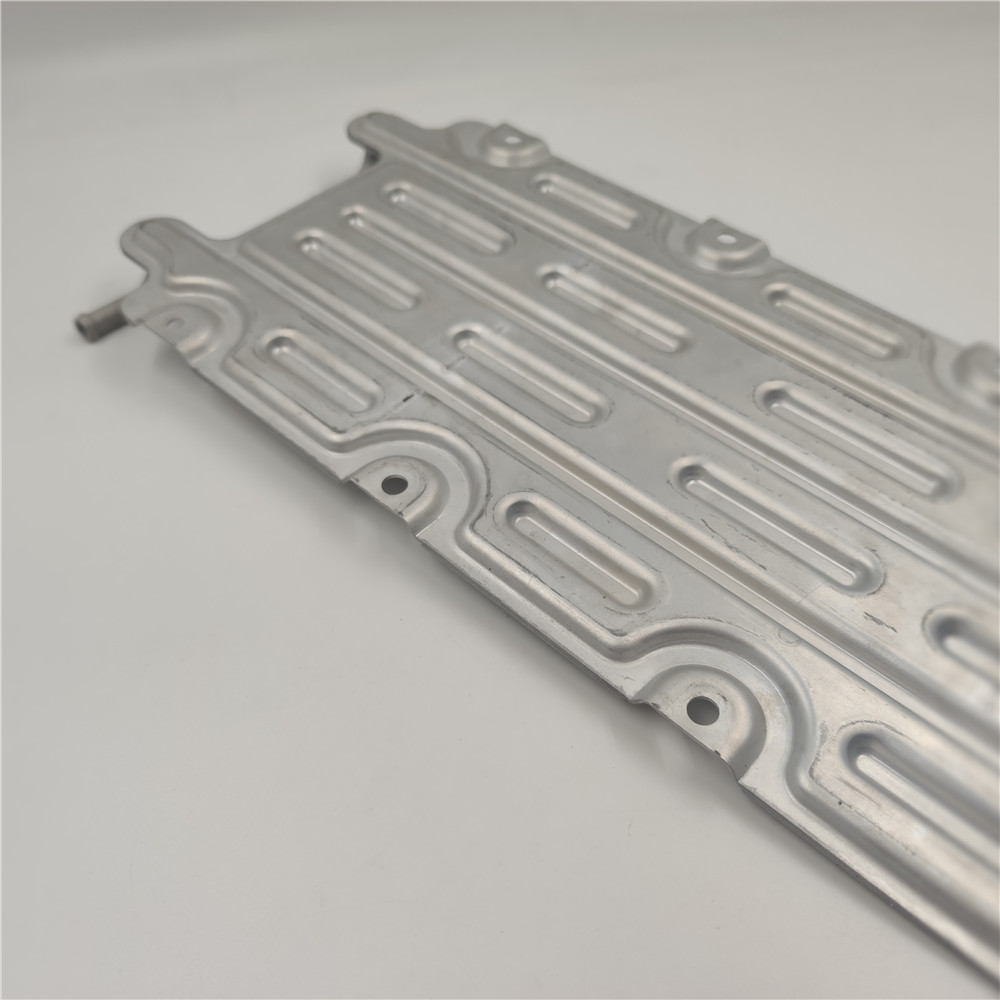 Aluminum Vacuum Brazing Water Cooling Plate for Battery Energy Industry ...