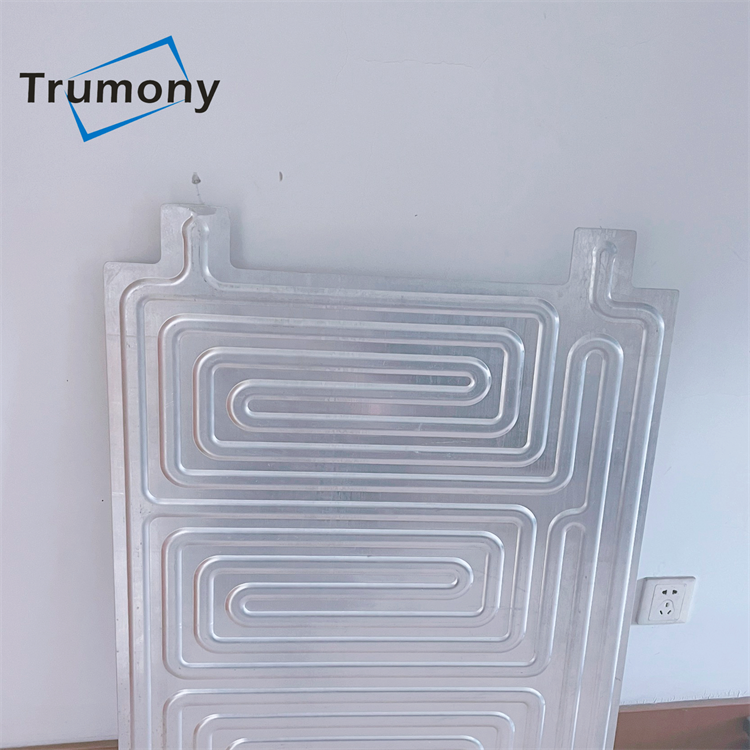 1060 Aluminum Roll Bonding Ultra-thin Liquid Cooling Plate for New Energy Automobile