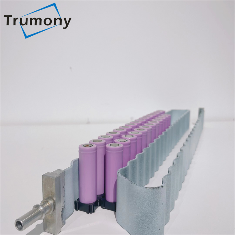 Advanced Aluminum Micro Channel Cooling Tubes for HV Lithium Ion Battery Cooling System 