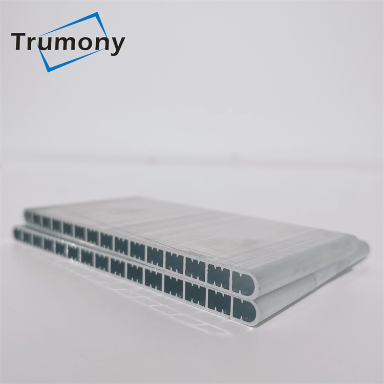 Aluminum Heat Sink Water-Cooled Micro Channel Tube for Air Conditioner