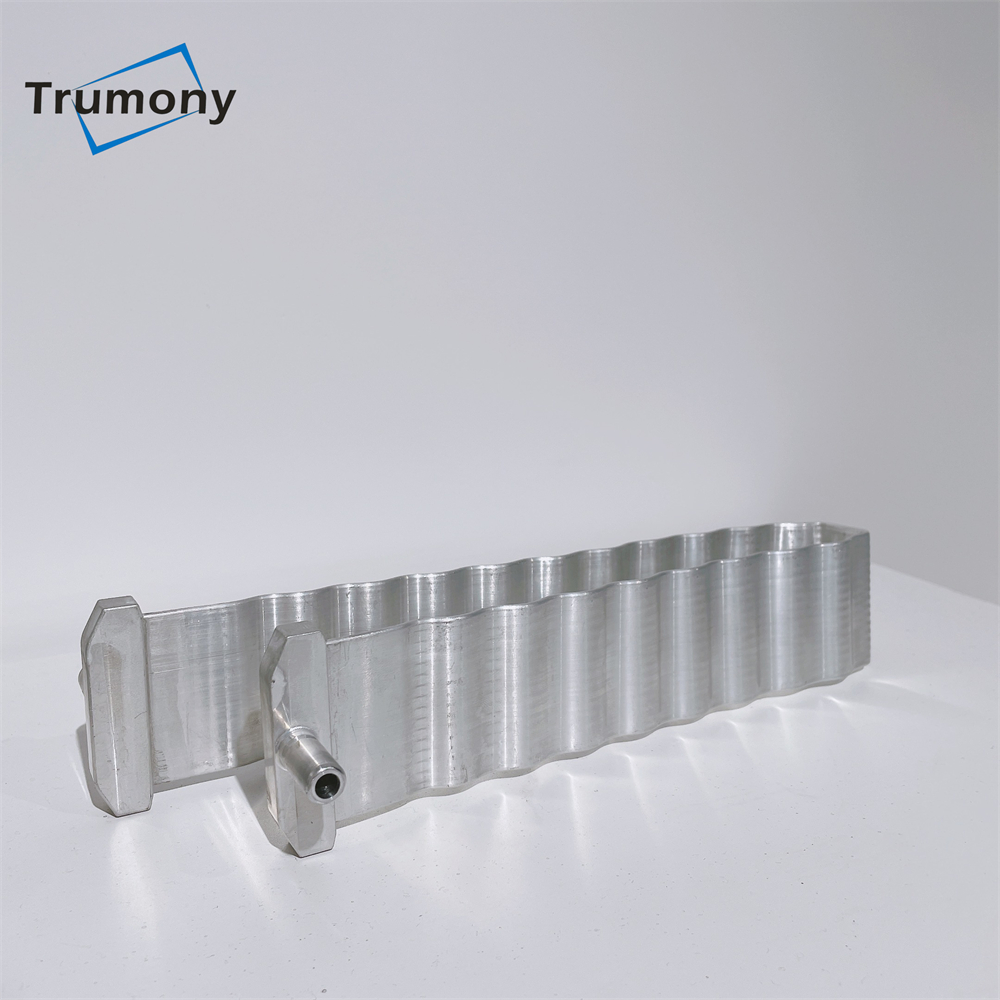 Battery Heat Exchanger Cooling Components Design Micro-channel Tube Snake Tube for 4680 Cells