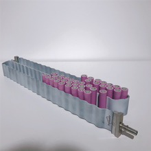 3003 Alloy Aluminum Extruded Multiport Serpentine Water Cooling Tube for Automotive 18650 Battery