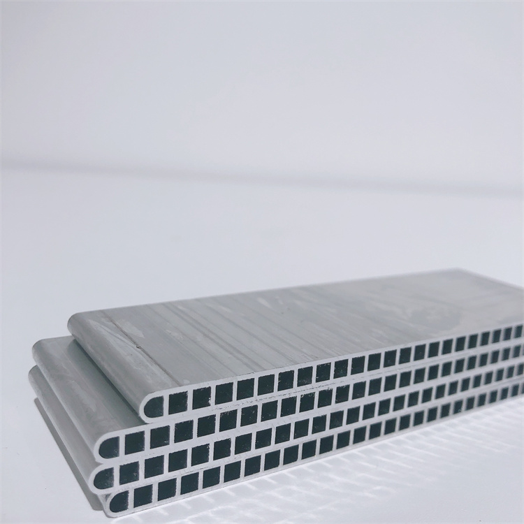 3003 Extrusion Cooling Heat Exchanger Aluminum Micro-channel Harmonica Intercooler Tube