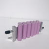 18650 21700 Cylindrical Battery Cooling Solution with Aluminum Serpentine Cooling Ribbon Tube with Inlet Outlet 