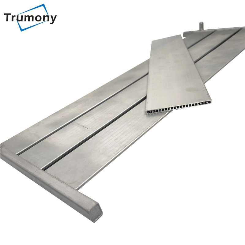 Aluminum Mini-channel Cold Plate for Water Cooled Large Sized Prismatic Lithium-ion Battery