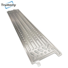 Aluminum Stamped Liquid Water Cooling Plate for Ev Battery Packing Cooling Heat Exchanger