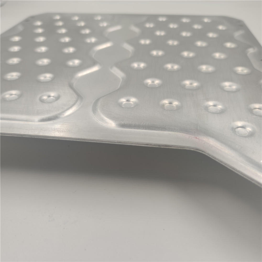 11mm thickness straight job car autotruck carving air cooling heat transfer supercapacitor cooling aluminum aluminium plate