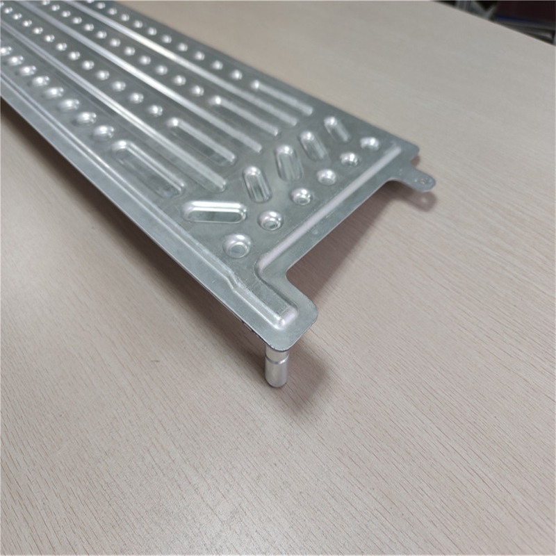 6061 autotruck bus 21700 cell battery pack soft battery pack soft battery pack aluminum aluminium plate