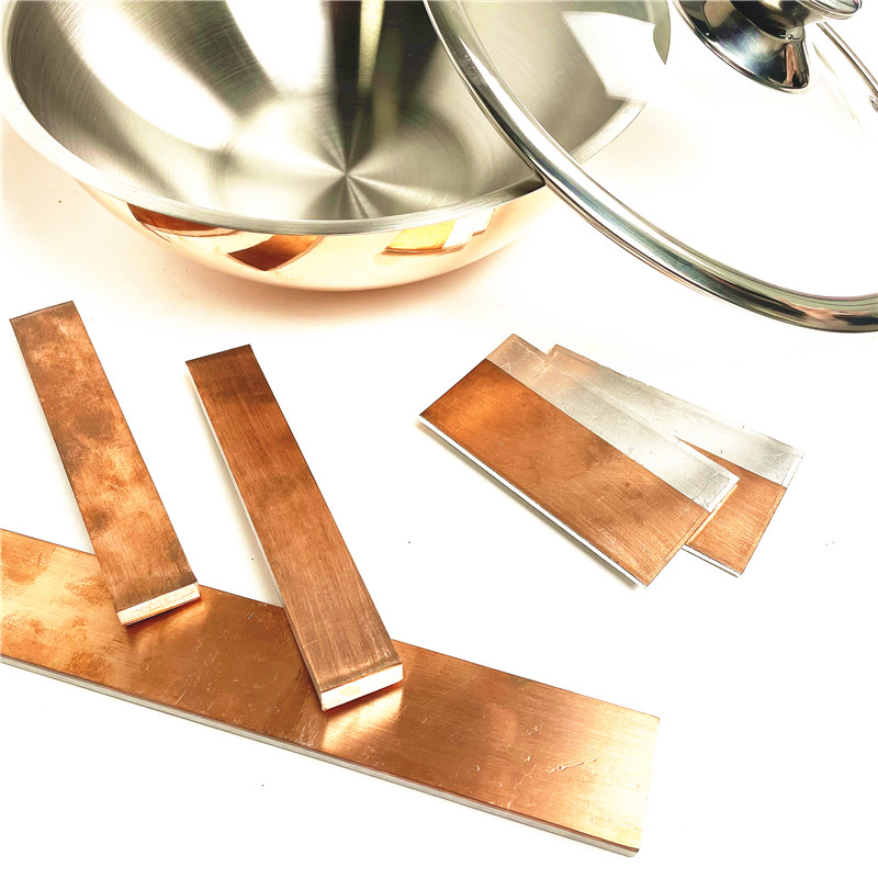 DC01 DA07 Cu IH Rice Cooker Bower Excellent Weld Ability Multilayer Metal Material