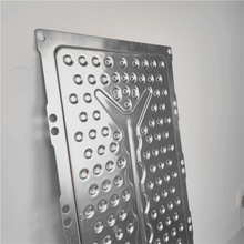 6061 recreational vehicle wagon laser cutting coolant heat exchange heat sink aluminum aluminium plate