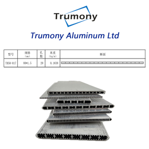 extrusion air conditioner Aluminum multiport tube