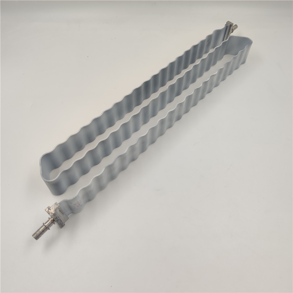 Electric Vehicle Heat Sink Water Coolant Cooling Aluminum Micro Channel Serpentine Tube