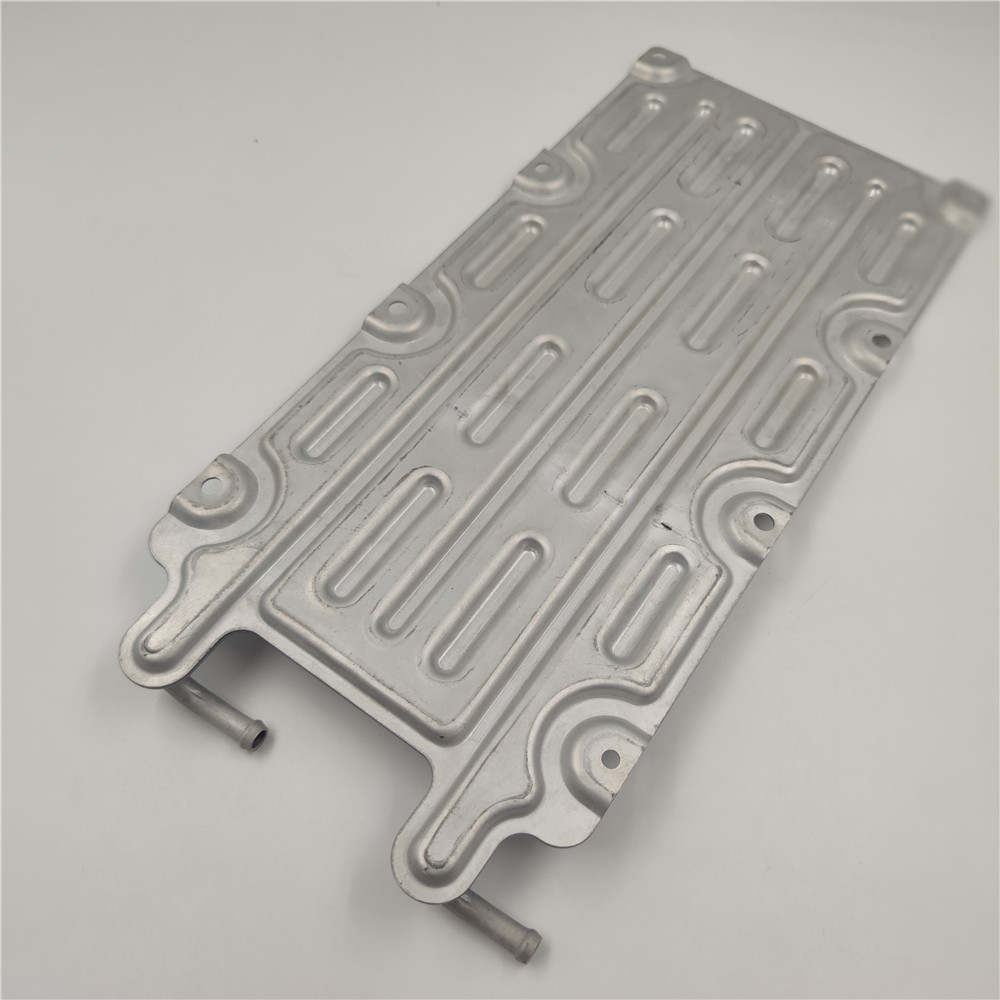 Good Quality Aluminum Fabricated Water Cooling Heatsink Plate