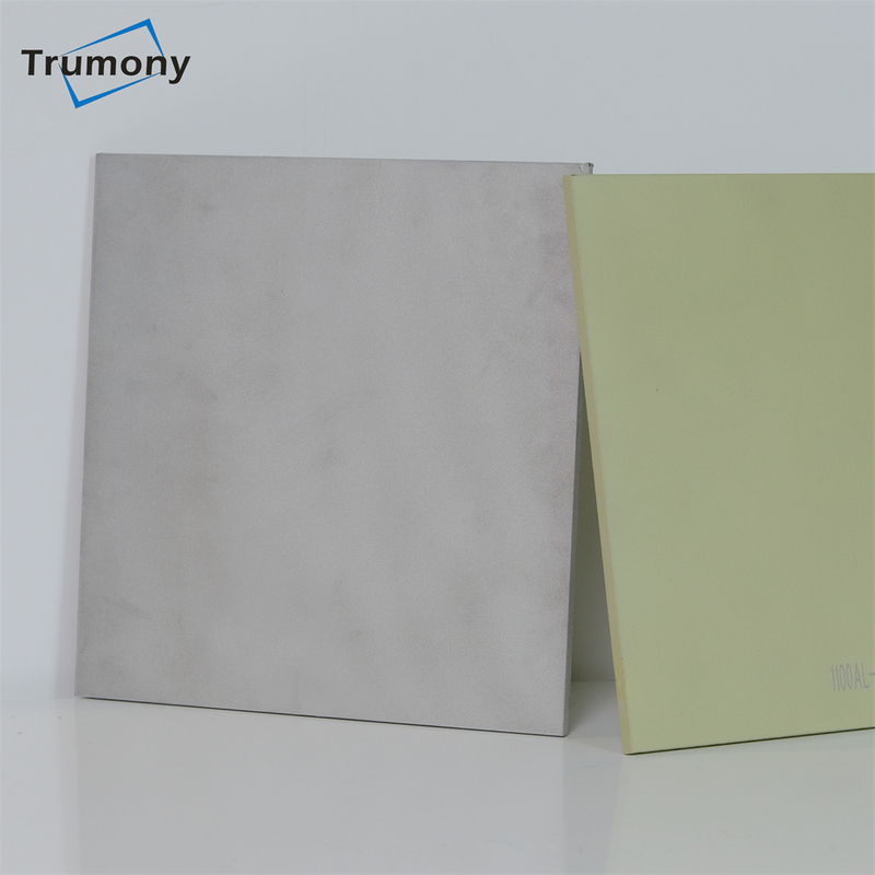Anodizing Aluminum Based Neutron Absorbing Material Boron Carbide Aluminum Plate for Nuclear Power Plant