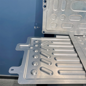 Large Size Aluminum Cooling Plate for Prismatic Bottom Cooling Solution